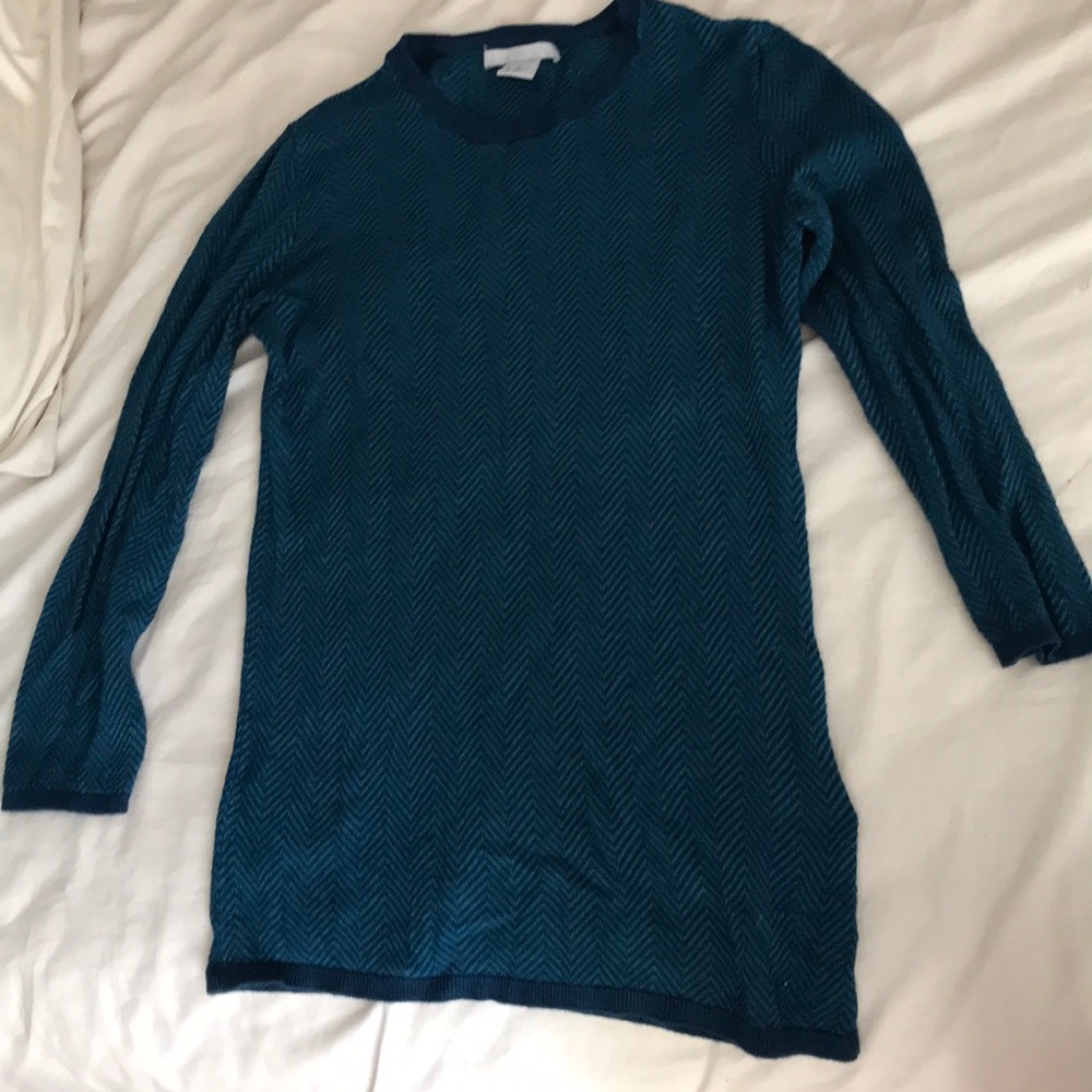 Blue sweater - Picture 4 of 4